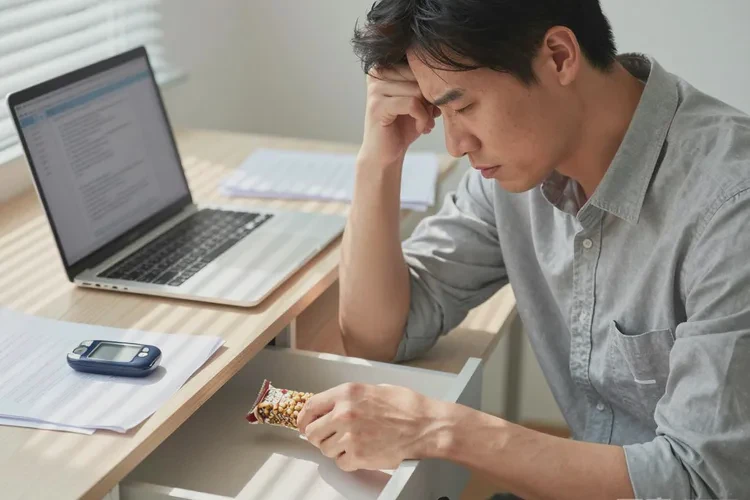 36岁中午血糖3.4是怎么回事(图1)