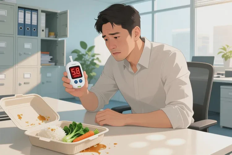 36岁中餐血糖11.4是怎么回事(图1)