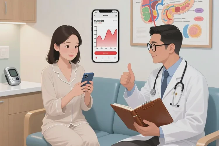 36岁早餐血糖15点0是怎么回事(图2)