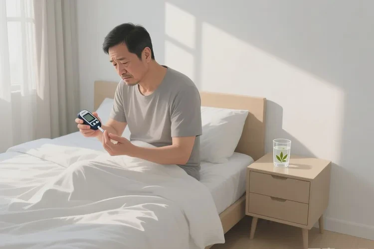 36岁早上空腹血糖9.0是怎么回事(图1)