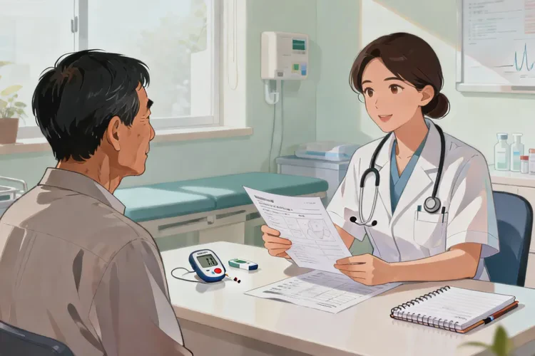 36岁早上血糖10点8是怎么回事(图2)