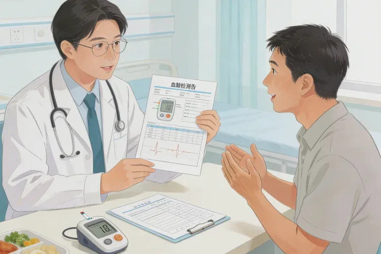 36歲晚上血糖15.2是怎么回事(圖3)