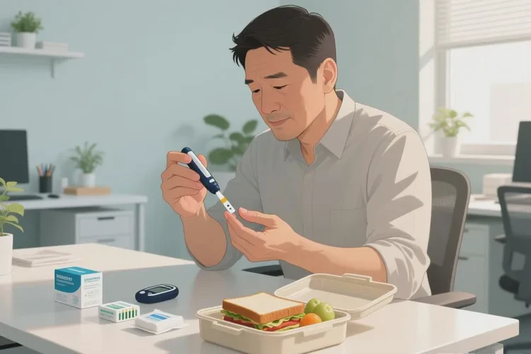 36歲中餐血糖19點4是怎么回事(圖1)