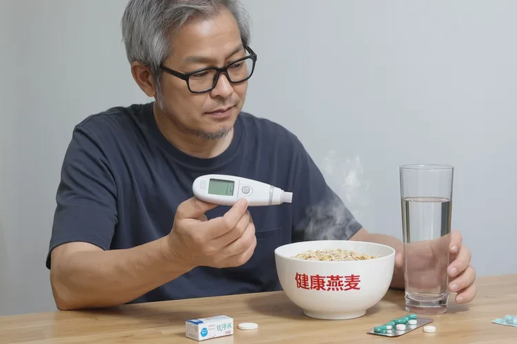 44岁早餐血糖19点9是怎么回事(图1)