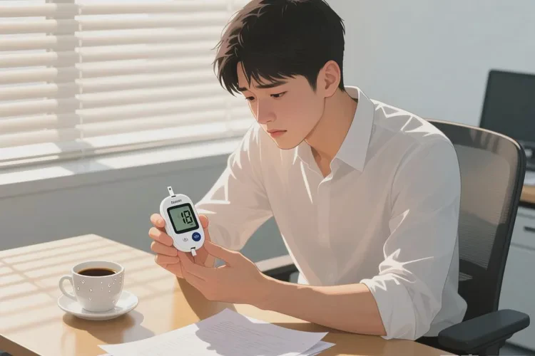 36岁下午血糖20点2是怎么回事(图1)