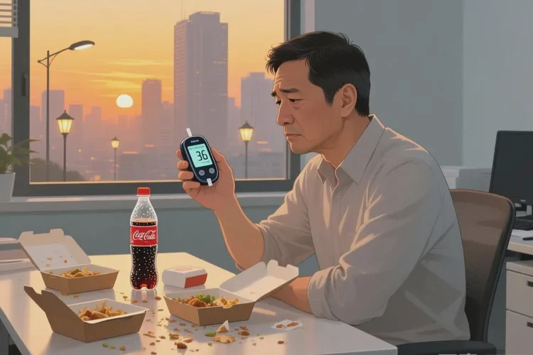 36歲下午血糖24.6是怎么回事(圖1)