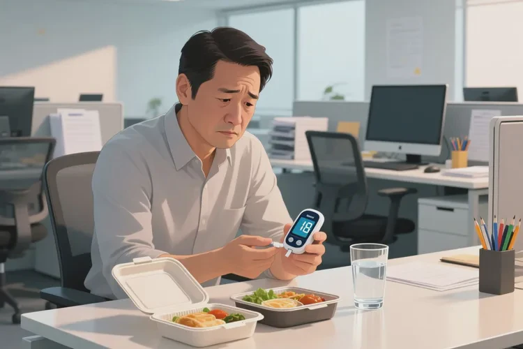 36岁中午血糖14.0是怎么回事(图1)