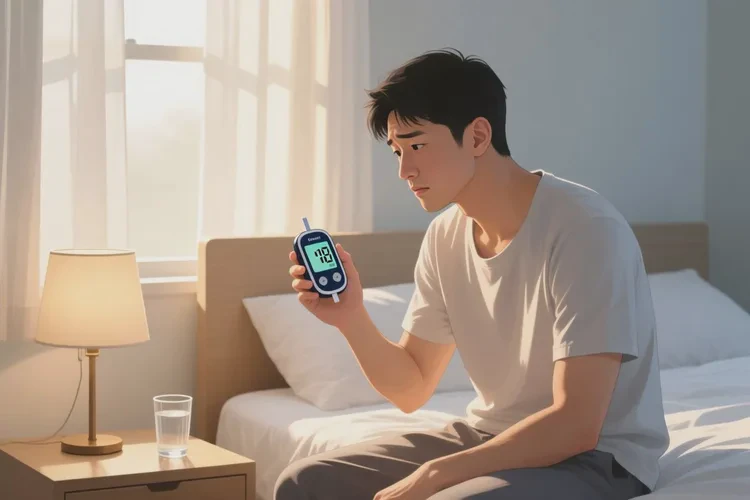 36岁早上空腹血糖18.1是怎么回事(图1)