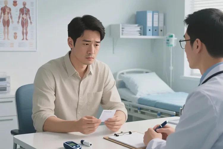 36歲早上空腹血糖18點7是怎么回事(圖1)