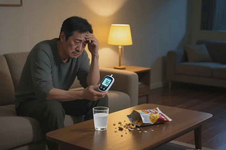 36歲晚上血糖26.8是怎么回事(圖1)