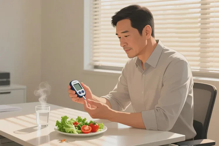 36岁下午血糖26.5是怎么回事(图1)