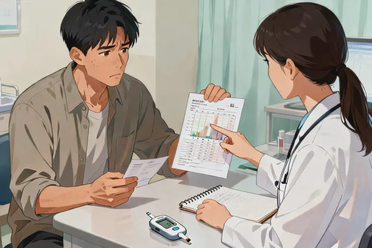 36岁早上血糖16点4是怎么回事(图1)