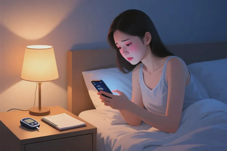 36岁下午血糖5点3是怎么回事(图3)