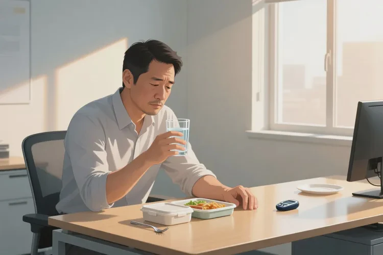 36岁下午血糖3.5是怎么回事(图1)