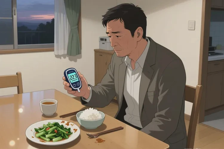 36岁中餐血糖28.4是怎么回事(图1)