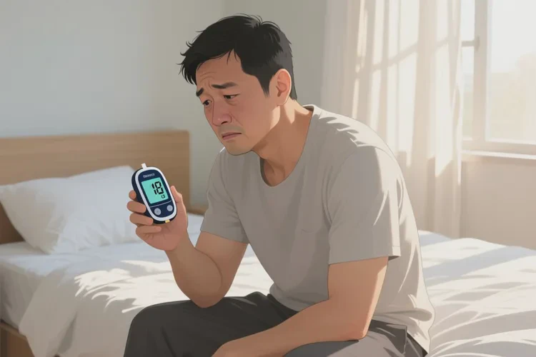 36岁早上血糖19点0是怎么回事(图1)