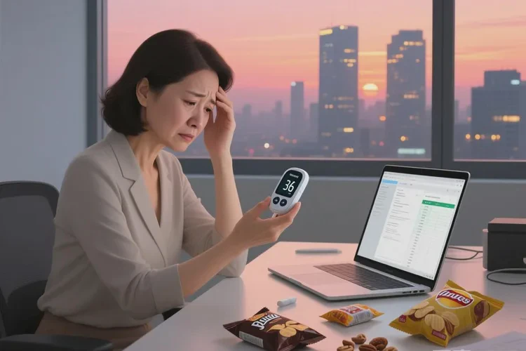 36岁下午血糖12点9是怎么回事(图1)