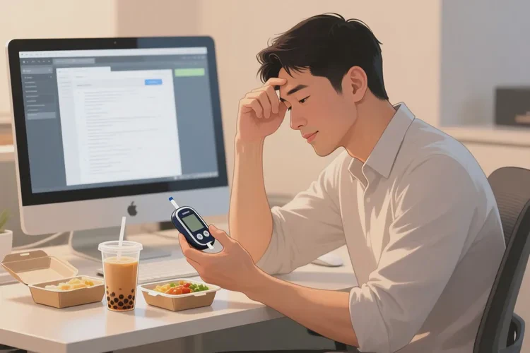 36岁下午血糖19.4是怎么回事(图1)