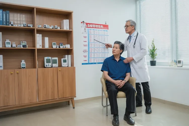 44歲中餐血糖19點6是怎么回事(圖2)