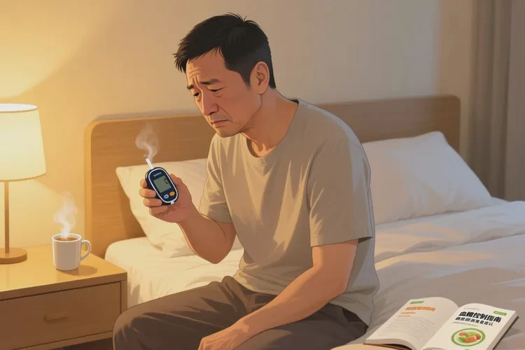 36岁睡前血糖7点6是怎么回事(图1)