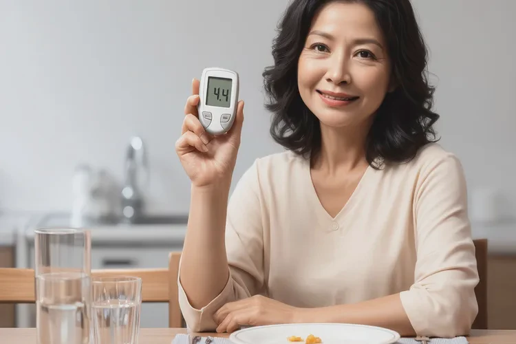 44岁餐后血糖4.4是怎么回事(图1)