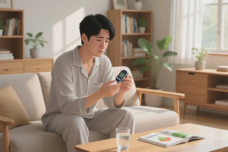 36岁晚上血糖17.5是怎么回事(图1)