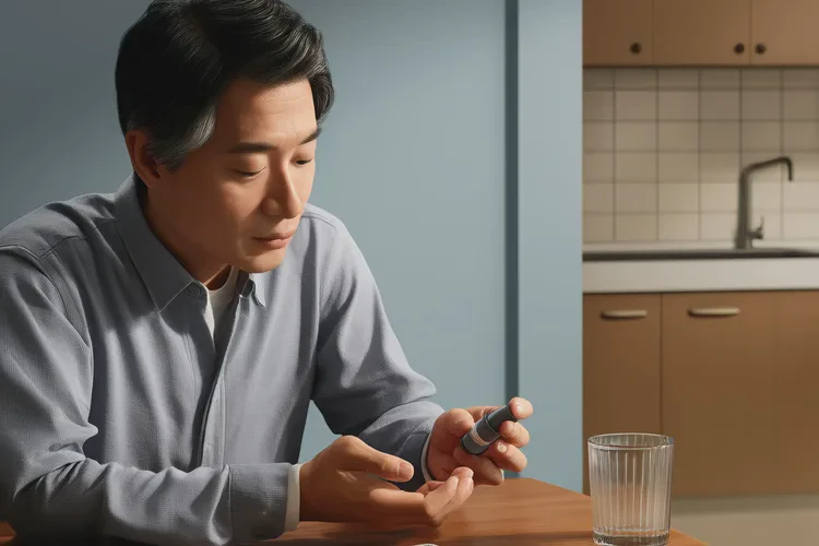 44岁餐后血糖25.2是怎么回事(图1)