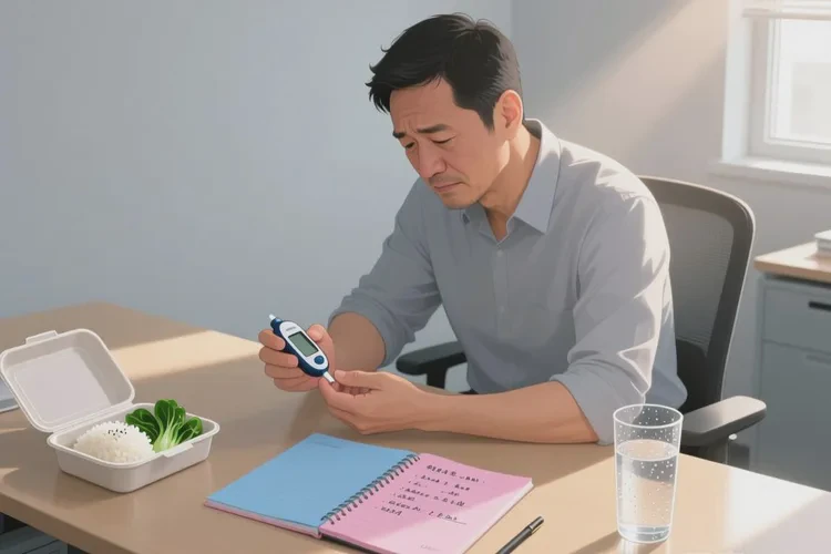 36岁下午血糖17.8是怎么回事(图1)