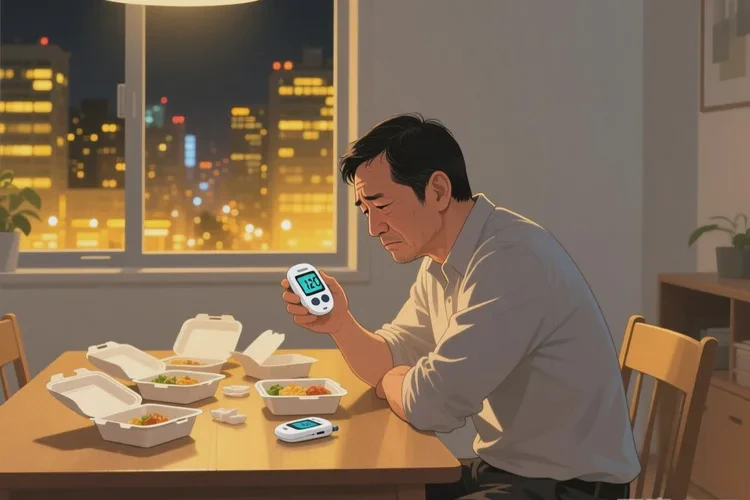 36岁晚上血糖12.0是怎么回事(图1)