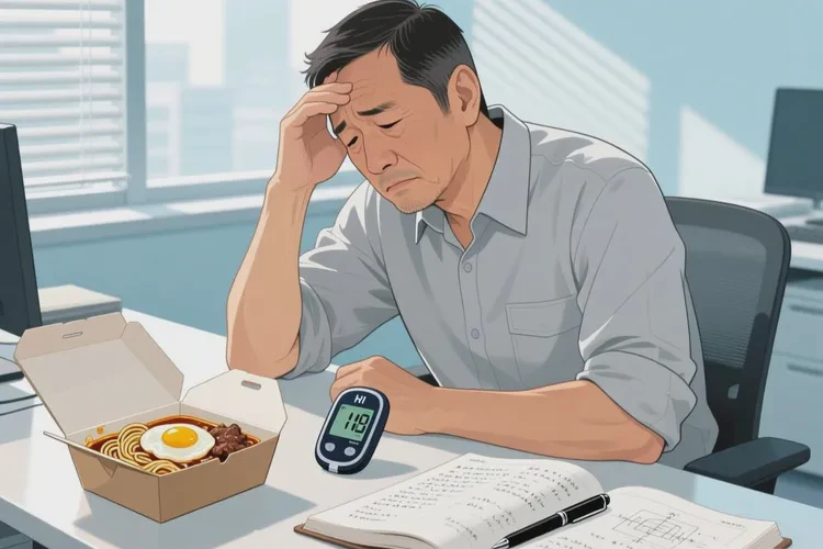 36岁中午血糖29.8是怎么回事(图1)