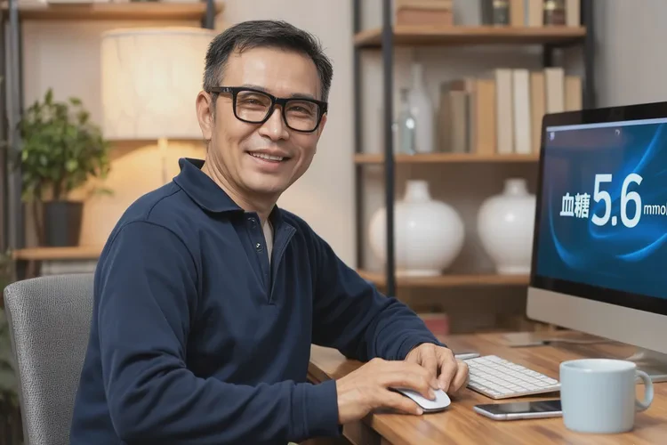 44歲中餐血糖4.7是怎么回事(圖4)