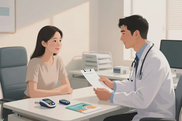 36岁早上空腹血糖5.6是怎么回事(图4)