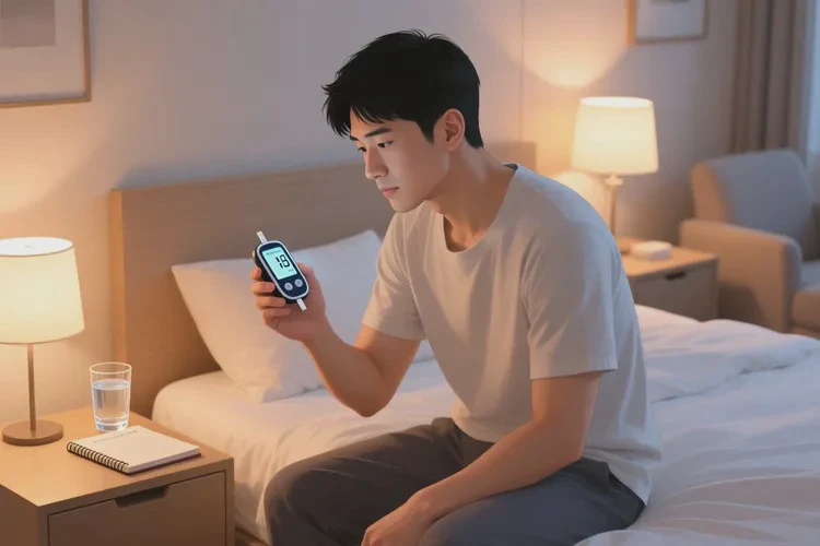 36歲睡前血糖4.9是怎么回事(圖1)