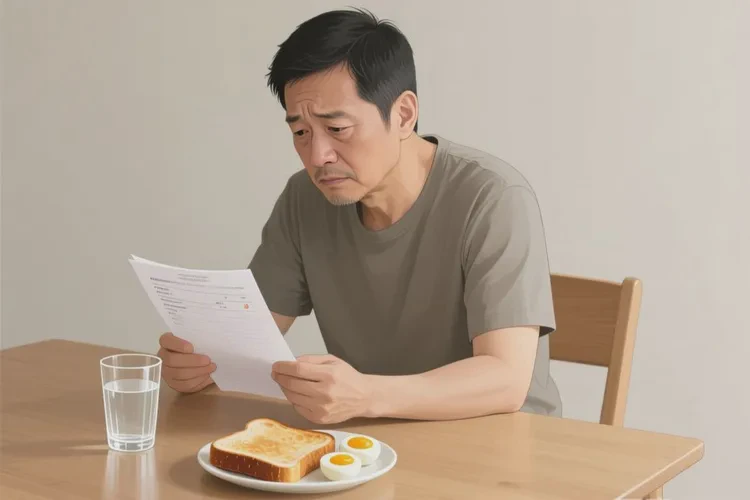 36歲早餐血糖18.9是怎么回事(圖1)