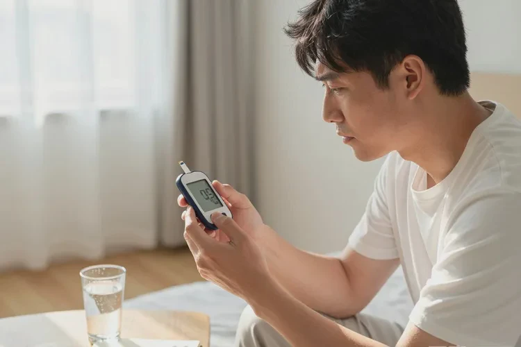 36岁早上空腹血糖4.7是怎么回事(图1)