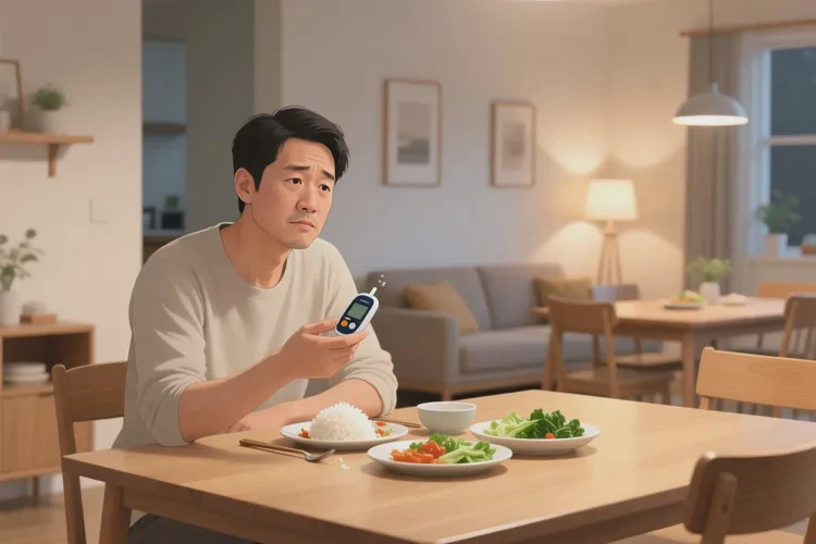 36岁中午血糖8点0是怎么回事(图1)