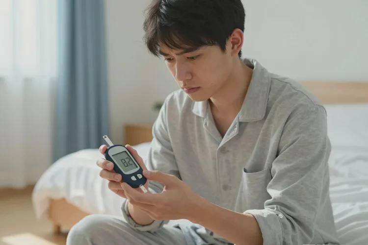 36岁早上空腹血糖24.7是怎么回事(图1)