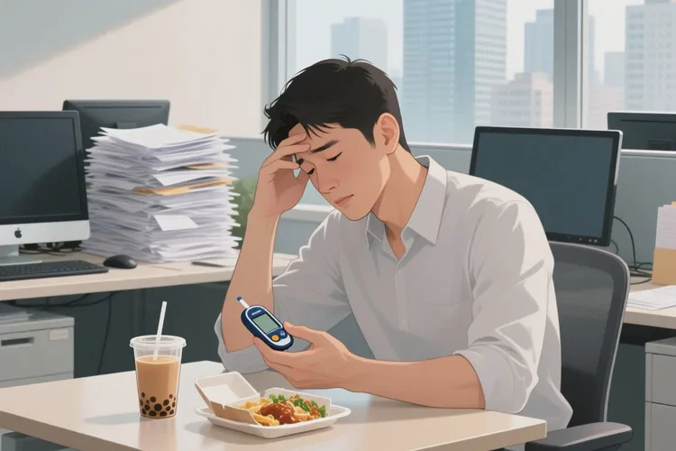 36歲下午血糖11點(diǎn)4是怎么回事(圖1)