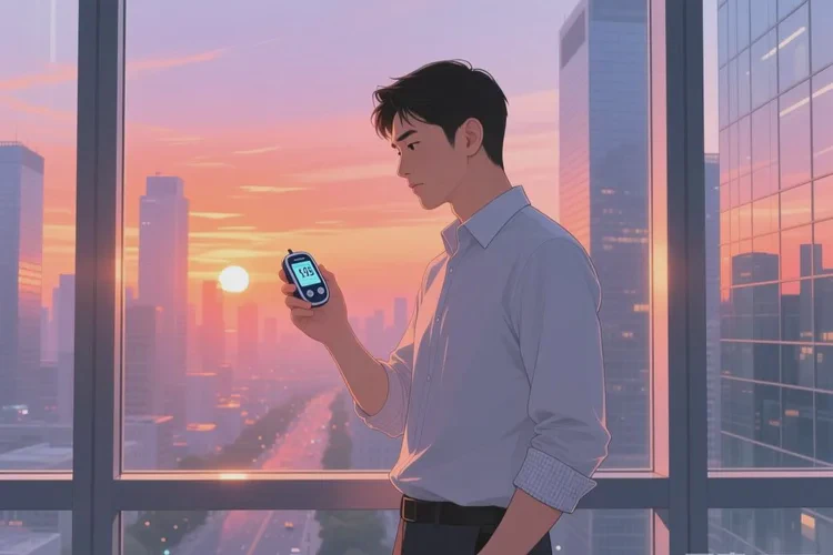 36岁下午血糖14点7是怎么回事(图2)