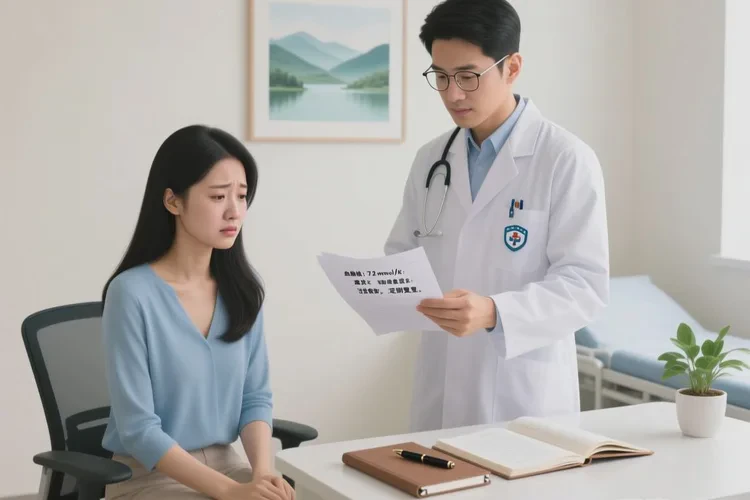 36岁中餐血糖14点8是怎么回事(图4)