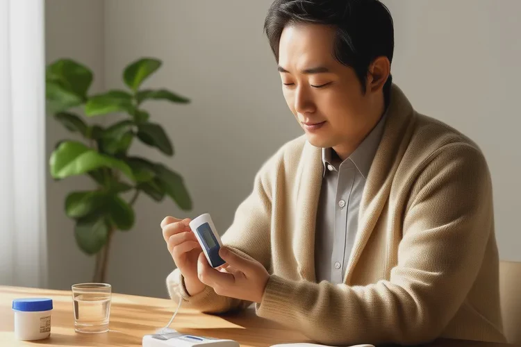 44岁餐后血糖9.5是怎么回事(图2)