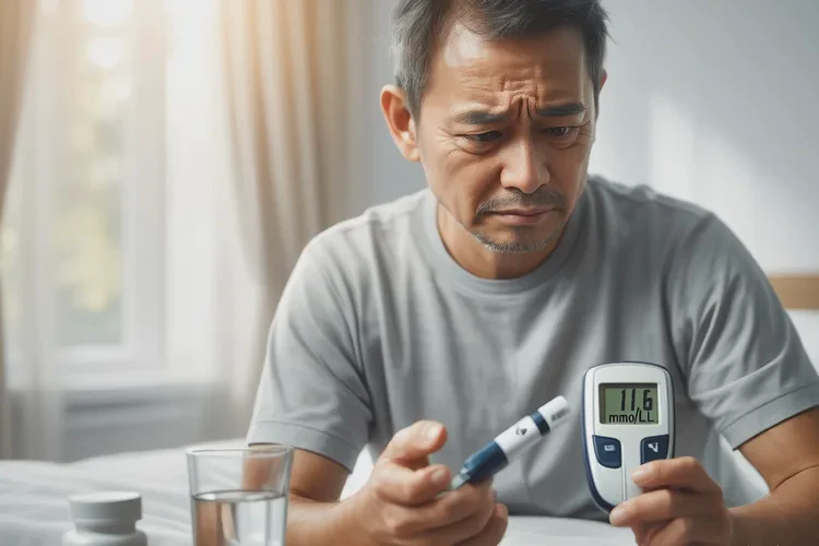 44岁早上血糖11点6是怎么回事(图1)