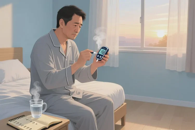 36岁早上血糖16.1是怎么回事(图1)