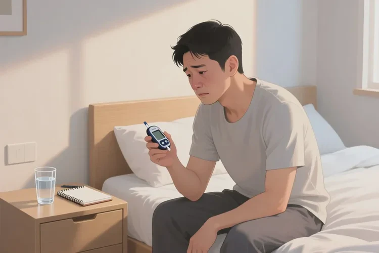 36歲睡前血糖20.1是怎么回事(圖1)