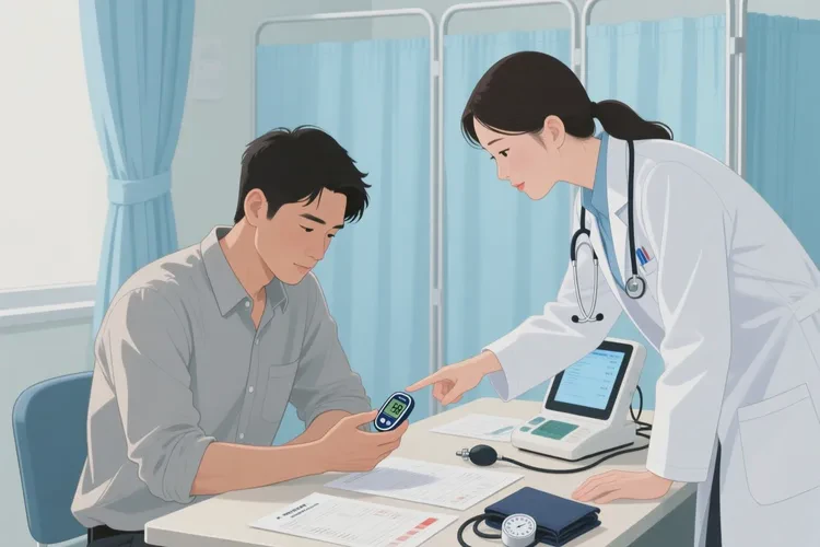 36歲早上空腹血糖25.8是怎么回事(圖1)