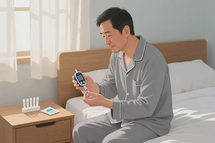 36岁早上血糖9点6是怎么回事(图1)