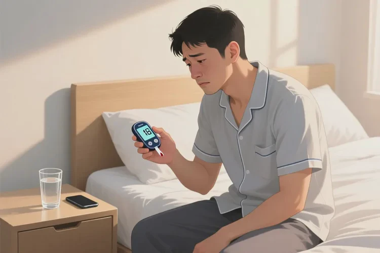 36歲早上空腹血糖12.5是怎么回事(圖1)