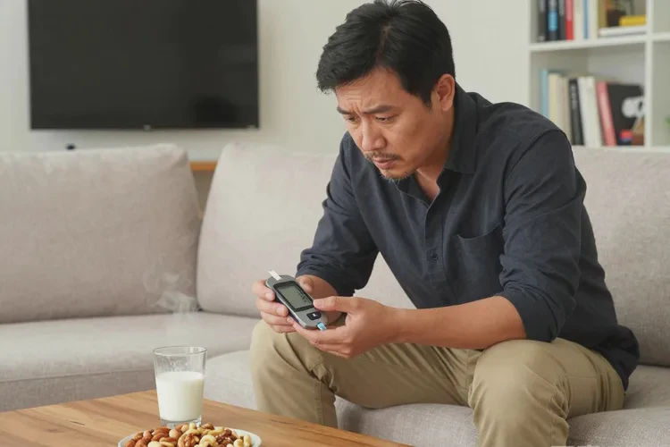 36岁睡前血糖4点1是怎么回事(图4)