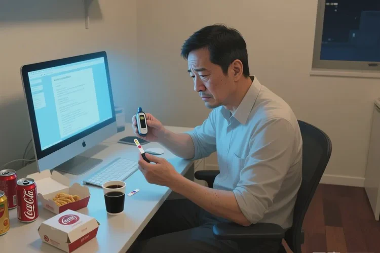 36岁睡前血糖17.0是怎么回事(图1)