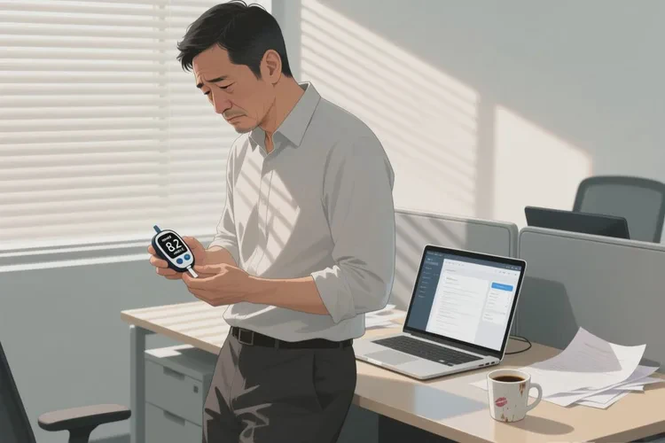 36岁下午血糖14.4是怎么回事(图1)